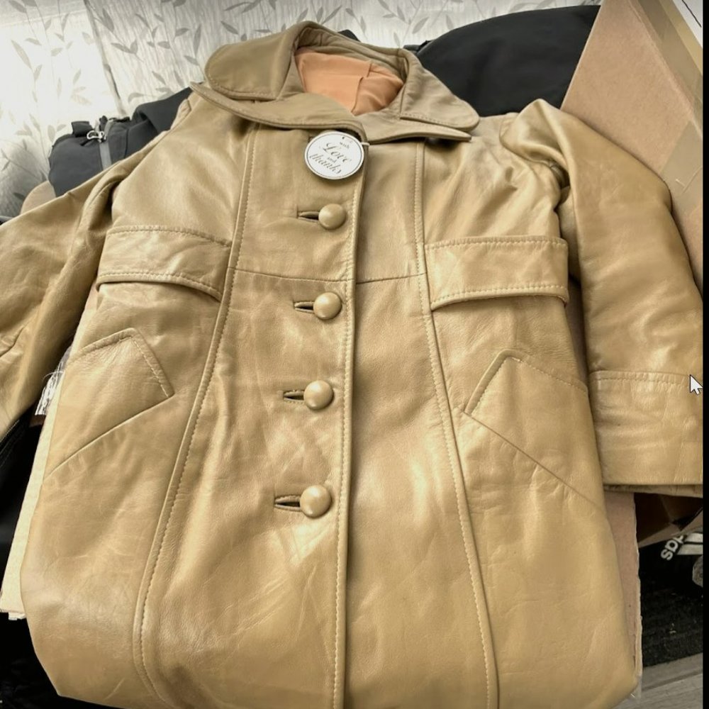 Vintage leather jacket